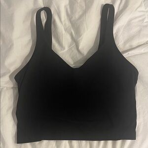 lululemon black align tank